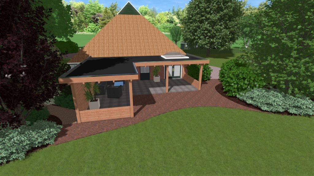 EELDE 3D TUINONTWERP